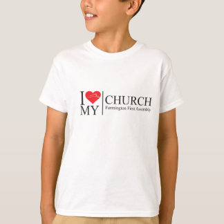 I Kärlek My Church T-shirt