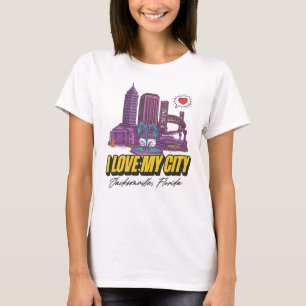 I Kärlek My City T-Shirt (Light)