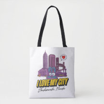 I Kärlek My City Tote Bag