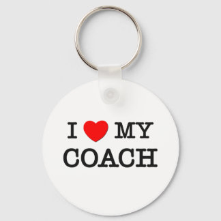 I Kärlek My COACH Nyckelring