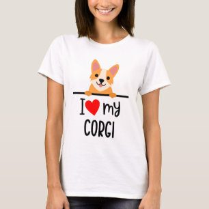 I Kärlek My Corgi T Shirt
