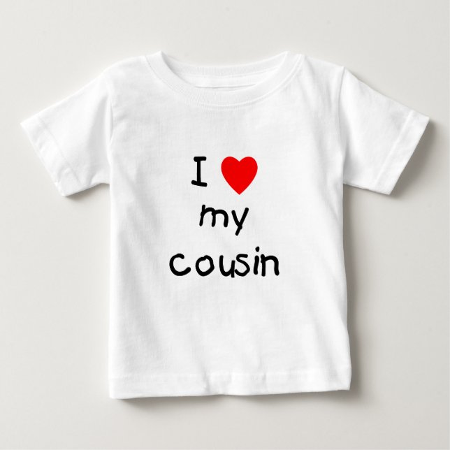 I Kärlek My Cousin Tröja (Framsida)
