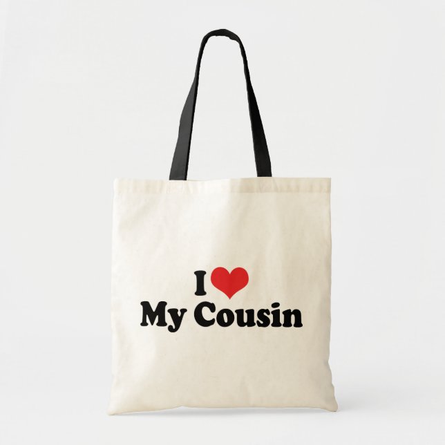 I Kärlek My Cousin Tygkasse (Framsidan)