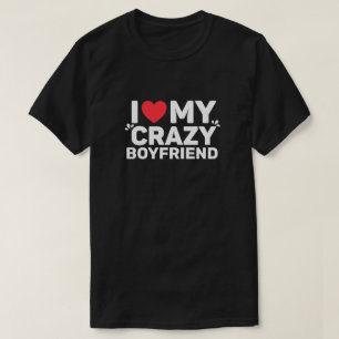 I Kärlek My Crazy Boykompis T-Shirt