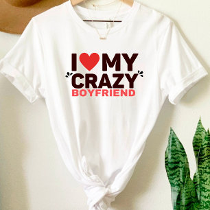 I Kärlek My Crazy Boykompis T-Shirt