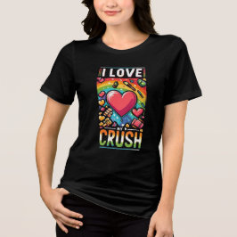 I Kärlek My Crush T Shirt