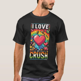 I Kärlek My Crush T Shirt