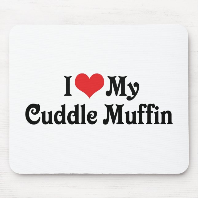 I Kärlek My Cuddle Muffin Musmatta (Framsidan)