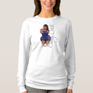 I Kärlek My Curvy Self Tee Shirt