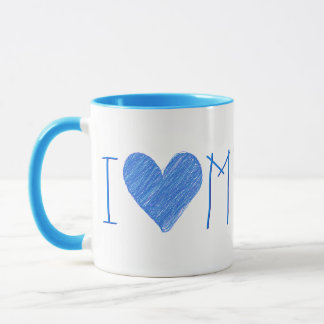 I Kärlek My Dachshund Mugg