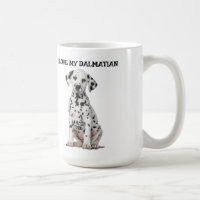 I Kärlek My Dalmatian