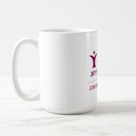 I KÄRLEK MY DAUGHTER-AMO MIA FIGLIA tvåspråkig Kaffemugg