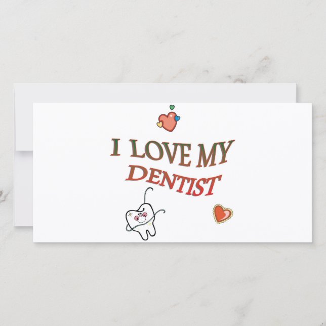 I KÄRLEK MY DENTIST (Framsida)