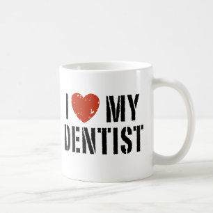 I kärlek My Dentist Mugg