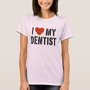 I Kärlek My Dentist Tee