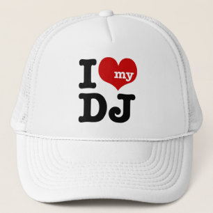 I kärlek My DJ Truckerkeps