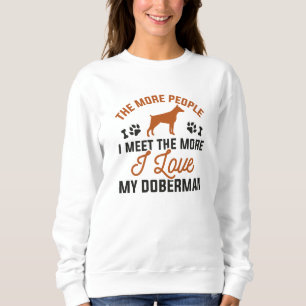 I Kärlek My Doberman T Shirt