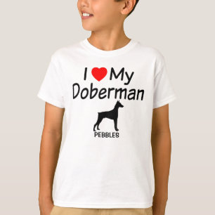 I Kärlek My Doberman Tröja