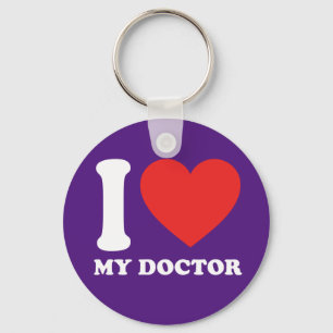 I Kärlek My Doktor Nyckelring