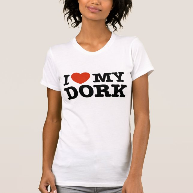 I Kärlek My Dork Tee (Framsida)