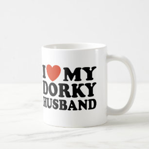 I Kärlek My Dorky Make Kaffemugg