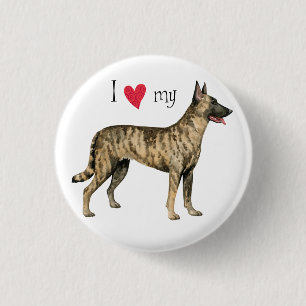 I Kärlek my Dutch Shepherd Knapp