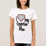 I Kärlek My Egyptian Mau - Cute Heart Cat Photo T Shirt<br><div class="desc">Den här roligtens t-shirt låter dig visa hur mycket du kärlekar din egyptiska mau! Skjortan har en roligt hjärtformade fotodroppe i ram där du kan ladda upp ett foto av din egen egyptiska mau. Kattälskare kommer att falla i kärlek med roligtens anpassade t-shirt som gör att du kan ladda upp...</div>