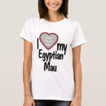 I Kärlek My Egyptian Mau - Cute Heart Cat Photo T Shirt<br><div class="desc">Den här roligtens t-shirt låter dig visa hur mycket du kärlekar din egyptiska mau! Skjortan har en roligt hjärtformade fotodroppe i ram där du kan ladda upp ett foto av din egen egyptiska mau. Kattälskare kommer att falla i kärlek med roligtens anpassade t-shirt som gör att du kan ladda upp...</div>