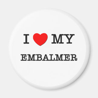 I Kärlek My EMBALMER Magnet