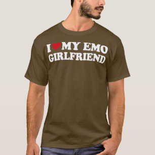 I Kärlek My Emo Girlkompis1 T Shirt