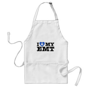 I Kärlek My EMT Förkläde