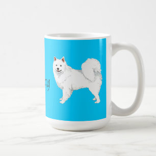 I kärlek my Eskie Kaffemugg