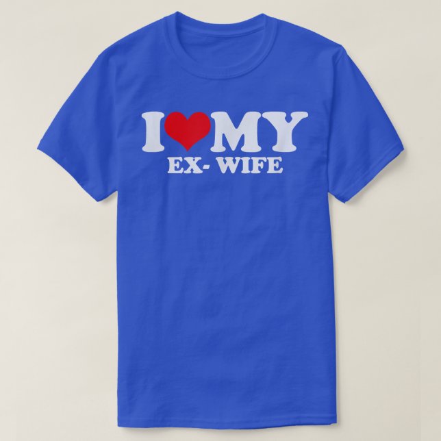 I Kärlek My EWife T Shirt (Design framsida)