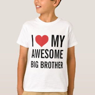 I Kärlek My Fantastisk Big Brother T Shirt