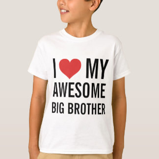 I Kärlek My Fantastisk Big Brother T Shirt