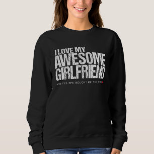 I Kärlek My Fantastisk Girlkompis Boyvän Par Bf T Shirt