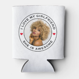 I Kärlek My Fantastisk Girlkompis Photo Text Heart