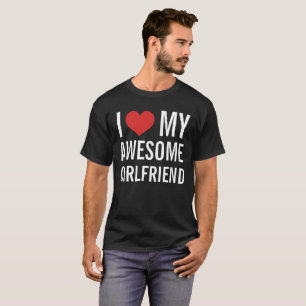 I Kärlek My Fantastisk Girlkompis T Shirt