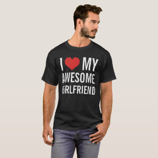I Kärlek My Fantastisk Girlkompis T Shirt