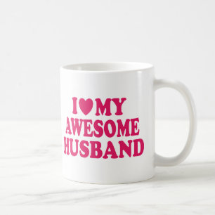 I Kärlek My Fantastisk Make Kaffemugg