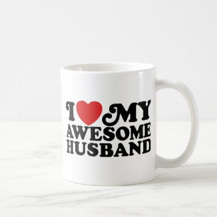 I Kärlek My Fantastisk Make Kaffemugg