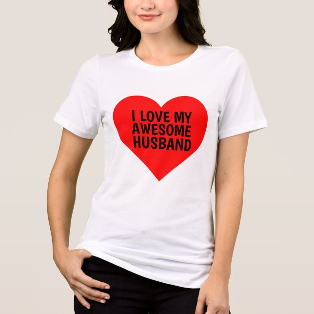 I KÄRLEK MY FANTASTISK MAKE T-SHIRT (Framsida)