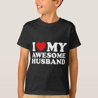 I Kärlek My Fantastisk Make T Shirt