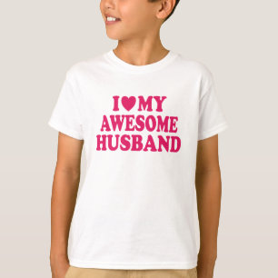 I Kärlek My Fantastisk Make T Shirt