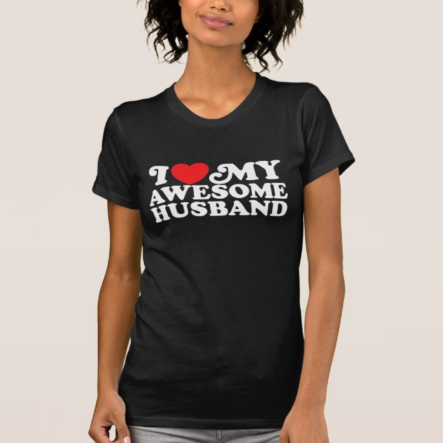 I Kärlek My Fantastisk Make Tee (Framsida)