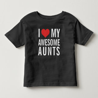 I Kärlek My Fantastisk Moster T Shirt