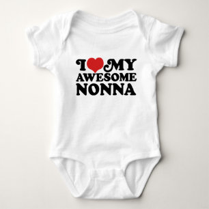 I Kärlek My Fantastisk Nonna Tee