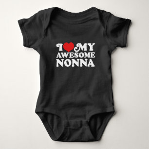 I Kärlek My Fantastisk Nonna Tee