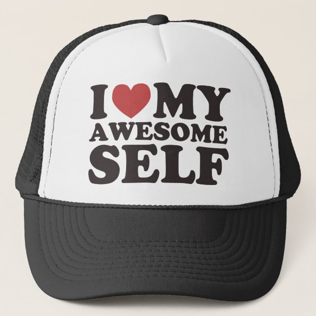 I Kärlek My Fantastisk Self Keps (Framsida)