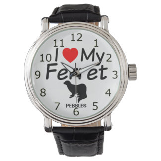 I Kärlek My Ferret Armbandsur